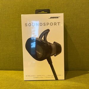 BOSE soundsport wireless headphones